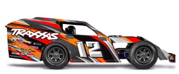 TRX104354-74-ORNG Slash Modified BL-2S orange 1/10 Dirt Oval Racer RTR